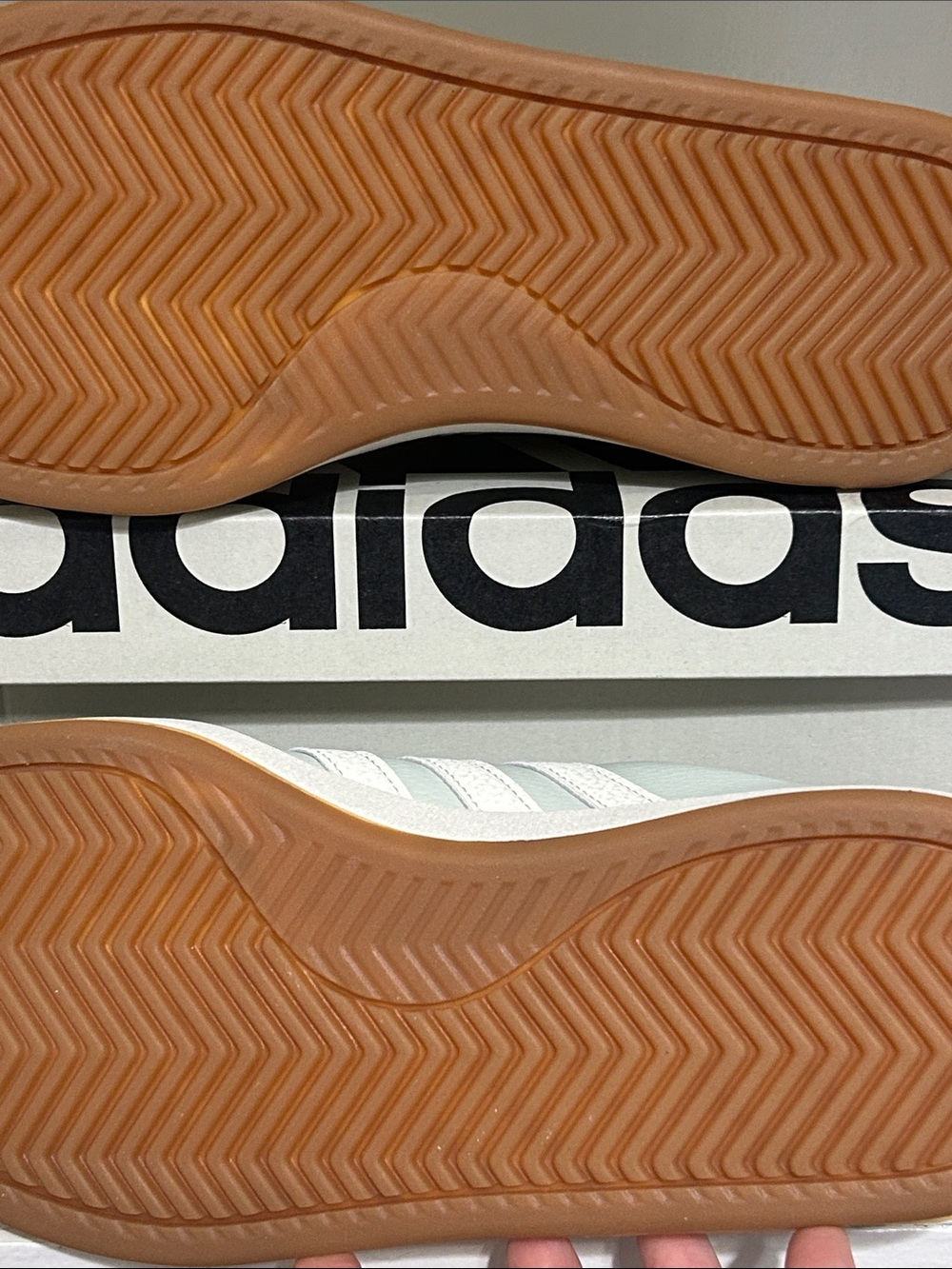 Adidas Mint Green Cloud foam Sneakers - Picture 6 of 7
